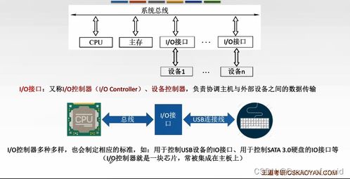 计算机组成原理 第七章输入输出系统 上